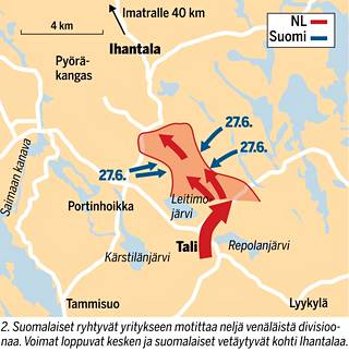 Puna-armeijan vyöry pysähtyi Ihantalaan – venäläissotilas kertoi  hirvittävästä näystä Stuka-pommituksen jälkeen - Suomi 100 - Ilta-Sanomat