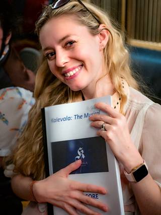 Johanna Telander on käsikirjoittanut ja säveltänyt musikaalin.
