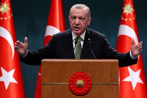Turkin presidentti Recep Tayyip Erdogan ei ole lämmennyt Suomen ja Ruotsin Nato-jäsenyydelle.