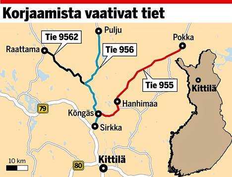 Onko tässä Suomen surkeakuntoisin tie? Nyt lappilaisten mitta täyttyi:  ”Meitä on kusetettu kymmeniä vuosia” - Kotimaa - Ilta-Sanomat