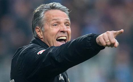 Uwe Neuhaus on Dynamo Dresdenin päävalmentaja.