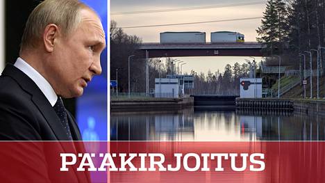 Vladimir Putinin Venäjä valmistelee vastatoimia Suomen Nato-jäsenyydelle. Saimaan kanavan vuokrasopimus on yksi kohde.