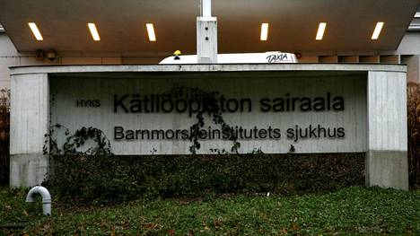 Kohtalokas synnytys tapahtui Kätilöopiston sairaalassa Helsingissä.