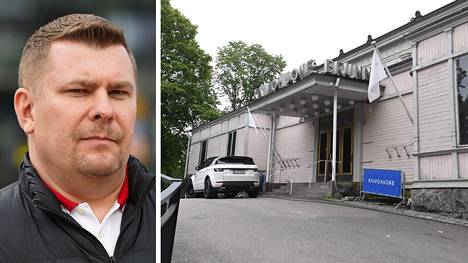 Toimitusjohtaja Antti Raunio harmittelee heinäkuun alussa Kaivohuoneen edustalla tapahtunutta vakavaa pahoinpitelyä.