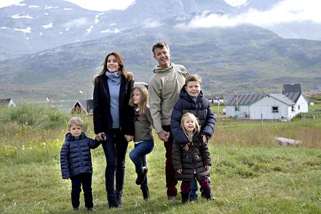 Kruununprinssi Frederikillä ja kruununprinsessa Marylla on neljä lasta.
