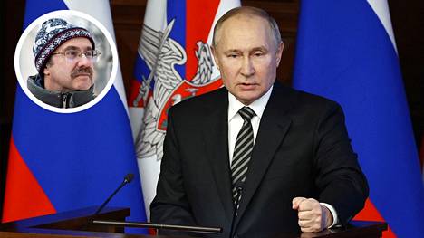 Professori Vladimir Gelman arvioi Vladimir Putinin aikeita.