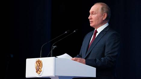 Jos länsimaat eivät taivu Venäjän Natolle asettamiin ehtoihin, Moskova saattaa ryhtyä toimiin. Kuvassa Venäjän presidentti Vladimir Putin.