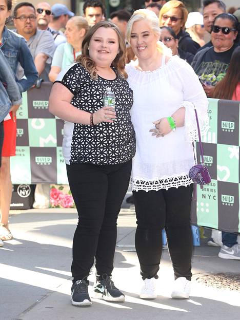 Honey Boo Boo ja Mama June tulivat tunnetuksi tosi-tv-ohjelmastaan vuonna 2012.