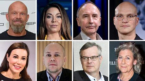 Karalahti, Harkimo, Toveri, Nieminen, Päivärinta, Rämet, Lehtonen, Ahde. Muun muassa nämä kahdeksan tunnettua henkilöä ovat ehdolla eduskuntaan huhtikuun vaaleissa. 