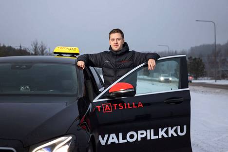 Tatsilla on käyttänyt Valopilkku-palvelua jo vuosien ajan. Janne Välimaa jatkoi isoisänsä jalanjäljissä. 