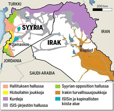 Kommentti: Syyria on jo kuin maailmansota - Ulkomaat - Ilta-Sanomat