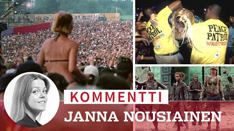 Netflixin Trainwreck: Woodstock ’99 -dokumentti kertoo pieleen menneiden festivaalien ilmapiiristä.