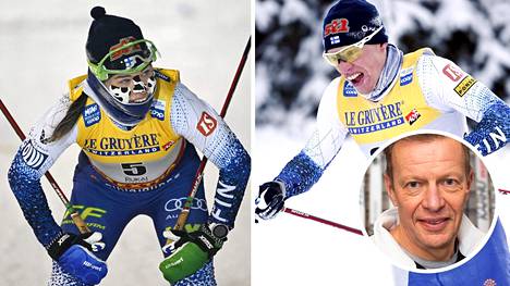 Suomen ykköshiihtäjät Krista Pärmäkoski ja Iivo Niskanen ovat mukana Tour de Skillä.