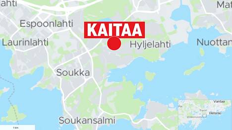 14-vuotiasta puukotettiin Kaitaalla Espoossa - Kotimaa - Ilta-Sanomat