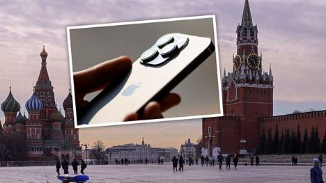 Venäjän presidentinhallinto haluaa eroon amerikkalaisista iPhoneista. 