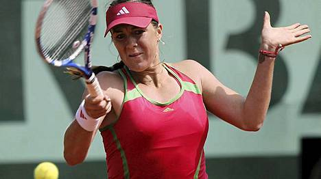 Kärkisijoitettu Vera Zvonareva tippui taas Ranskan avoimissa - Tennis -  Ilta-Sanomat