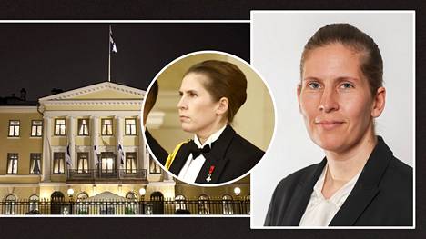 Anna Eronen tekee Tasavallan presidentin adjutanttina historiaa.