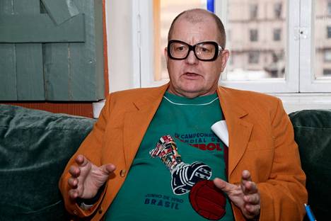 Timo Eränkö vuonna 2012. Lapinlahden lintujen perustajajäsen kuoli joulukuussa 69-vuotiaana.