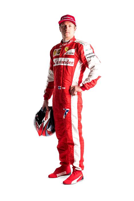 Ferrarilta Kimi Räikkönen parhaiten muistetaan. ”Jäämies” ajoi italialaistallissa yhteensä kahdeksan kautta eli vuodet 2007–2009 ja 2014–2018.