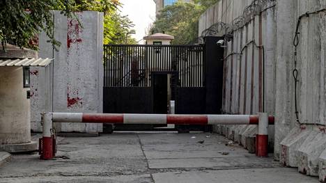 Suomen suurlähetystöä Kabulissa vartioineet vartijat eivät ole evakuointilistalla.