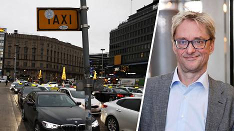 Mikael Jungner otti ensimmäistä kertaa taksin Helsingin rautatieaseman  edestä ja äimistyi: ”Sinne voisi laittaa varoituskyltin” - Kotimaa -  Ilta-Sanomat