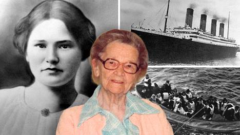Suomalainen Anna Turja selviytyi Titanicin uppoamisesta hengissä – kuuntele  harvinainen haastattelu vuodelta 1974! - Kotimaa - Ilta-Sanomat