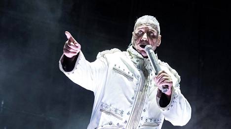 Rammstein esiintyi Vantaalla vuonna 2017.