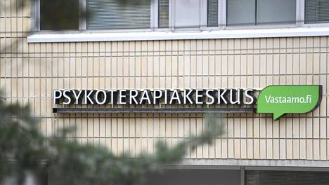 Psykoterapiakeskus Vastaamon toimipiste Länsi-Pasilassa Helsingissä 28. lokakuuta 2020.