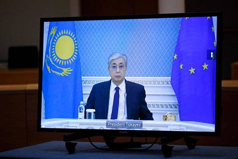 Tokajev kertoi asiasta videopuhelussa Kazakstanin hallitukselle ja parlamentille tiistaina.