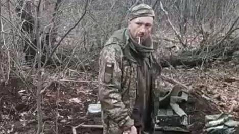 Ukraina on tunnistanut vangin, jonka teloitus levisi videona.