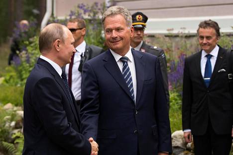 Presidentti Sauli Niinistö tapasi myös Venäjän presidentin Vladimir Putinin heinäkuun lopulla Punkaharjulla.