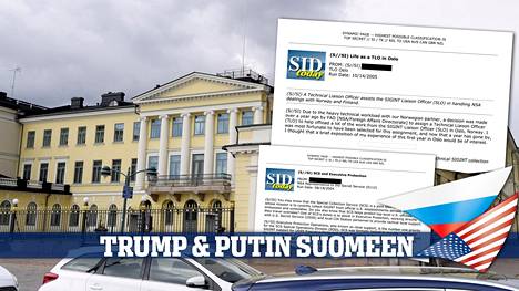 Donald Trumpin ja Vladimir Putinin huipputapaamisen aikaan suurvallat salakuuntelevat myös Suomen viranomaisia.