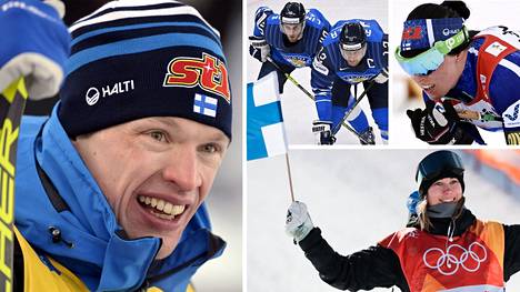 Iivo Niskanen, kiekkomaajoukkueet, Krista Pärmäkoski, Enni Rukajärvi sekä muut suomalaisurheilijat tavoittelevat menestystä Pekingin olympialaisissa helmikuussa.