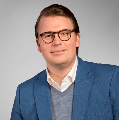Liike Nytin puoluesihteeri Juhani Klemetti.
