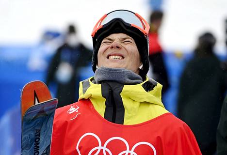 Jon Sallinen oli varsin pettynyt olympiadebyyttiinsä.