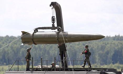 Venäjän Iskander-ohjukset voidaan varustaa joko tavanomaisin tai ydinkärjin.