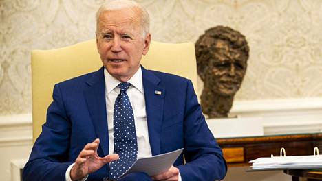 Yhdysvallat on asettanut uusia pakotteita Venäjää vastaan. Kuvassa presidentti Joe Biden.