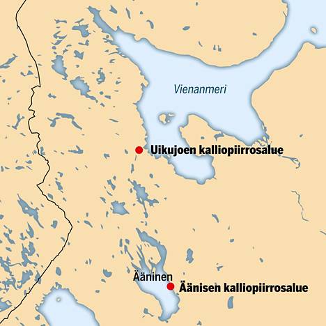 Karjalan kalliopiirrokset Unescon listalle - Ulkomaat - Ilta-Sanomat