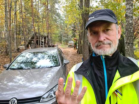 Neljä vetävää pyörää! Nyt Oleg Tihonov on tyytyväinen, kun voi hurauttaa mäellä seisovan talonsa pihaan nelivetoisella Volkswagen Golfillaan.