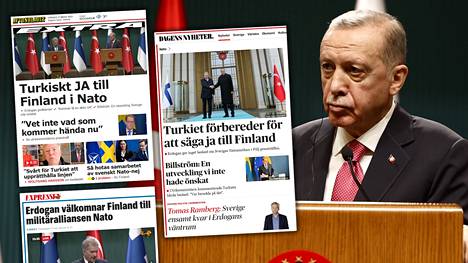 Turkki näytti perjantaina vihreätä valoa Suomen Nato-jäsenyydelle.