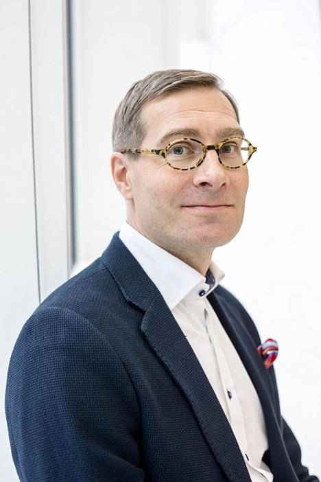 Professori Tuomas Heikkilä.