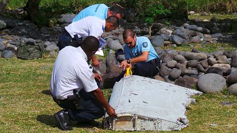 Réunionin saarelta löydettiin vuonna 2015 yksi MH370 palasista.