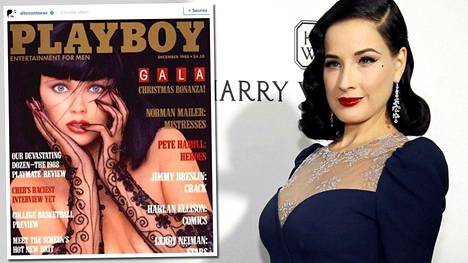 Yhdysvaltalainen burleskitähti Dita Von Teese ylistää Katariina Souria –  julkaisi nostalgisen Playboy-kuvan: ”Hän inspiroi minua...” - Viihde -  Ilta-Sanomat