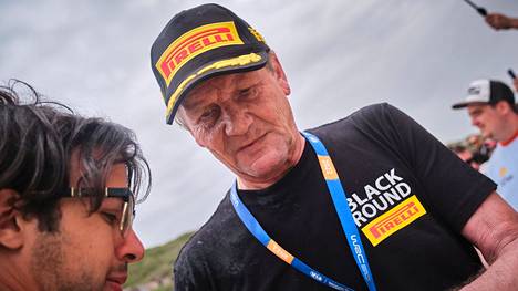 Legendaarinen Juha Kankkunen vieraili Sardinian MM-rallissa viikonloppuna.