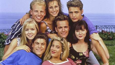 Beverly Hills 90210 -sarja oli monelle nuorelle tärkeä 1990-luvulla.
