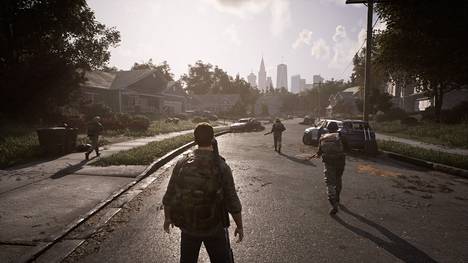 The Day Before on avoimen maailman nettimoninpeli, jossa pelaajan pitää selviytyä pandemian jälkeisessä Amerikassa.