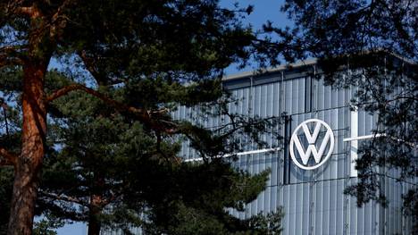 Volkswagenin päätehdas Wolfsburgissa.