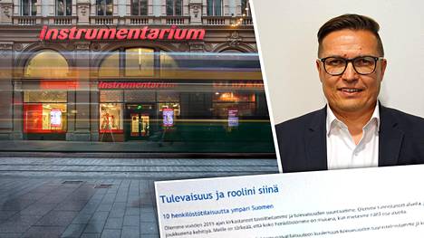 Pasi Anttila nimitettiin Instru Optiikan toimitusjohtajaksi kesällä 2018.