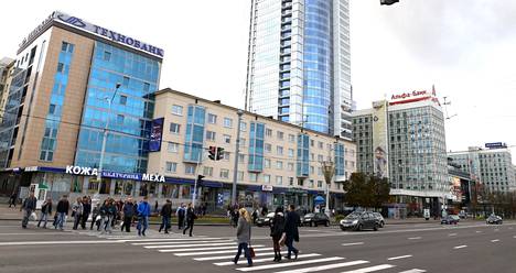 IS:n Minskistä saamien tietojen mukaan ihmisvirta on näkynyt selvästi Valko-Venäjän pääkaupungin keskustassa.