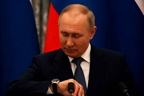 Kreml on kiistänyt huhut Putinin terveysongelmista.